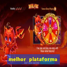 melhor plataforma de jogos de aposta