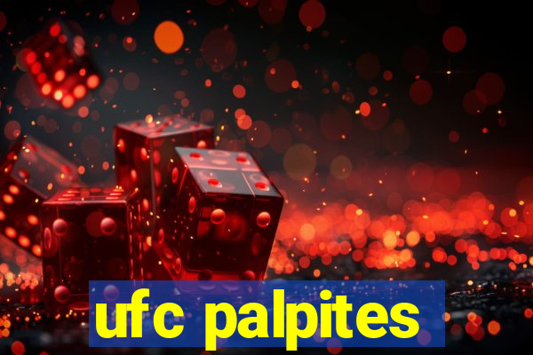 ufc palpites