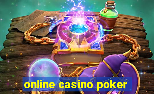 online casino poker