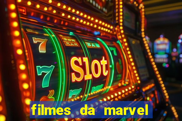 filmes da marvel completo dublado