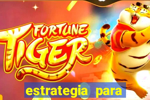 estrategia para jogar aviator