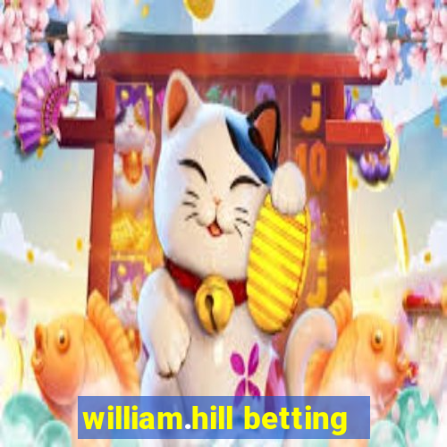 william.hill betting