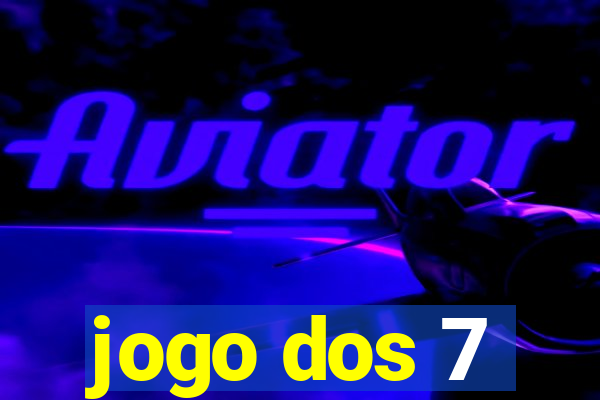 jogo dos 7