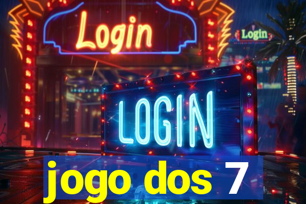 jogo dos 7