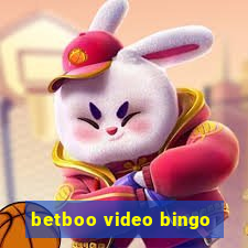 betboo video bingo