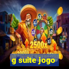 g suite jogo