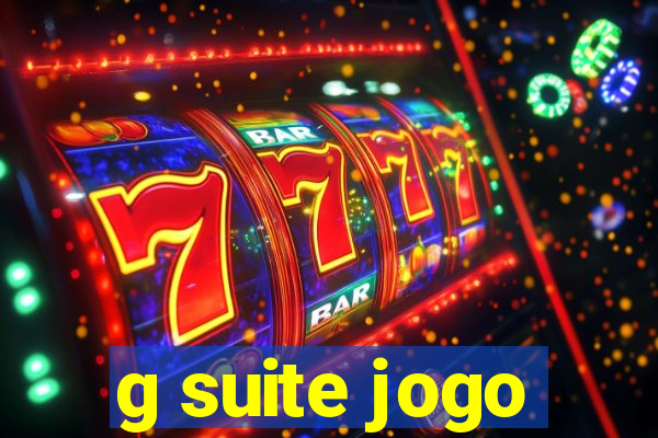 g suite jogo