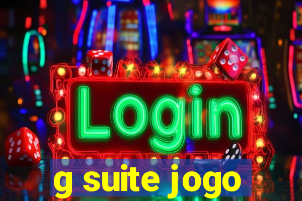 g suite jogo