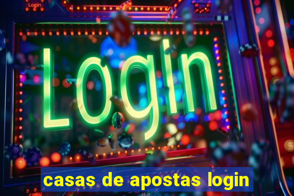 casas de apostas login