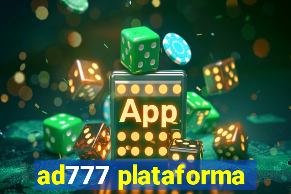 ad777 plataforma