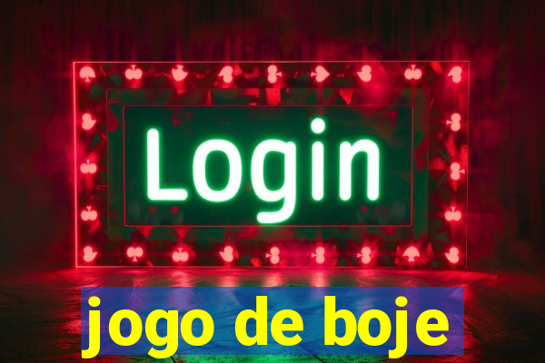 jogo de boje