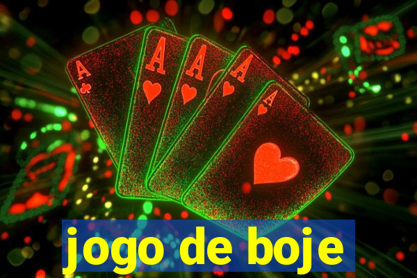 jogo de boje