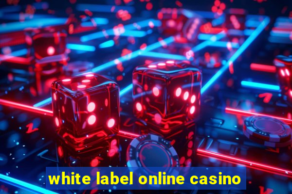 white label online casino