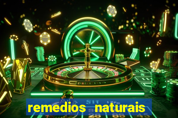 remedios naturais para diabete