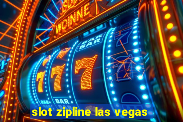 slot zipline las vegas