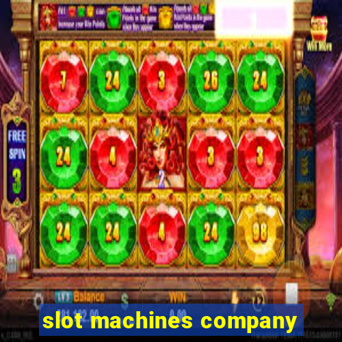 slot machines company