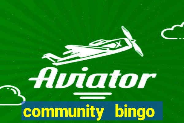 community bingo manchester nh