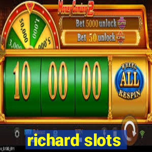 richard slots