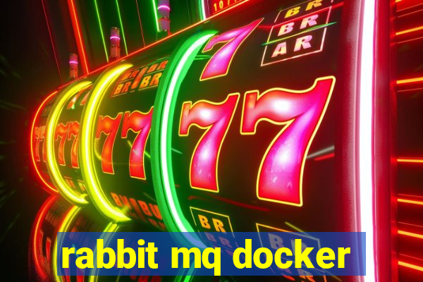 rabbit mq docker