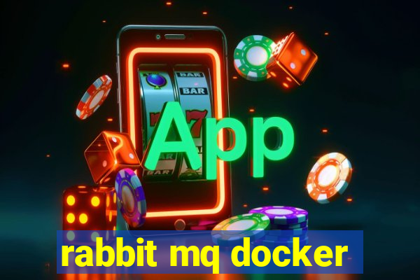 rabbit mq docker