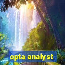 opta analyst