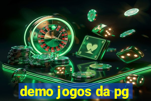 demo jogos da pg