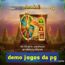 demo jogos da pg