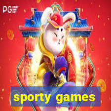 sporty games