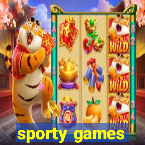 sporty games