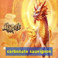 carbonate sauvignon