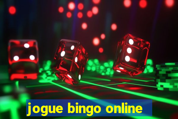 jogue bingo online