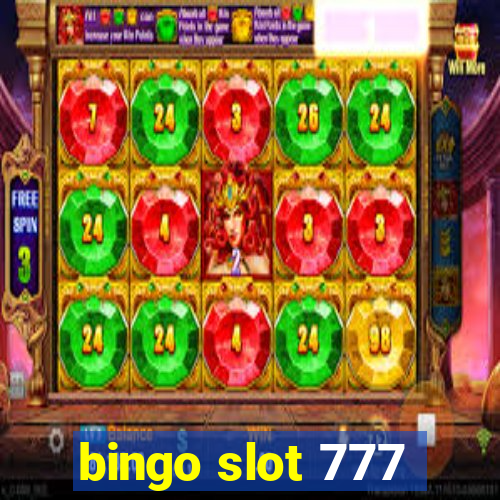 bingo slot 777