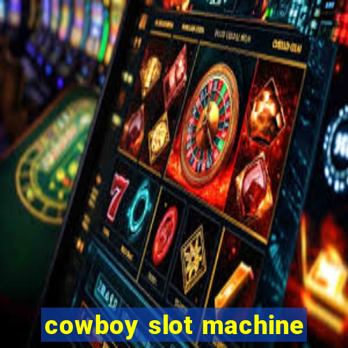 cowboy slot machine