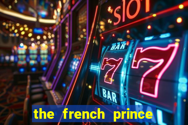 the french prince of bel air