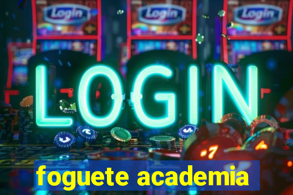 foguete academia