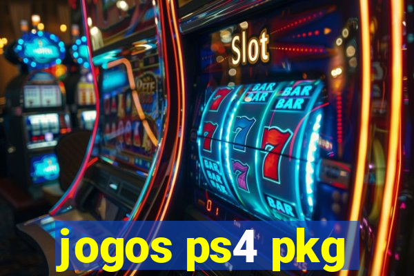 jogos ps4 pkg