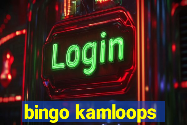 bingo kamloops