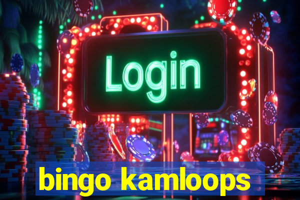 bingo kamloops