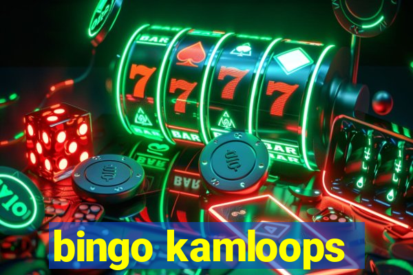 bingo kamloops