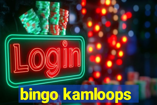 bingo kamloops