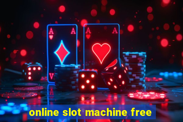 online slot machine free