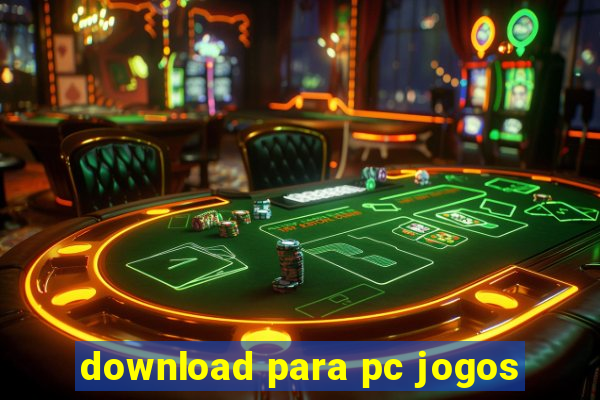 download para pc jogos