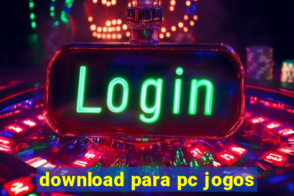 download para pc jogos