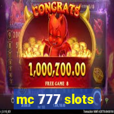 mc 777 slots