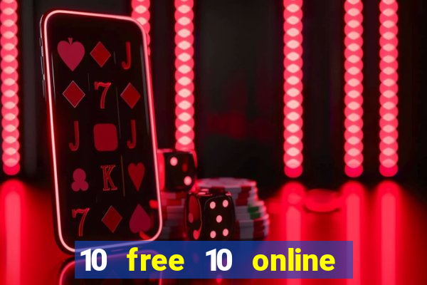 10 free 10 online casino malaysia