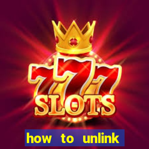 how to unlink gcash to bingo plus