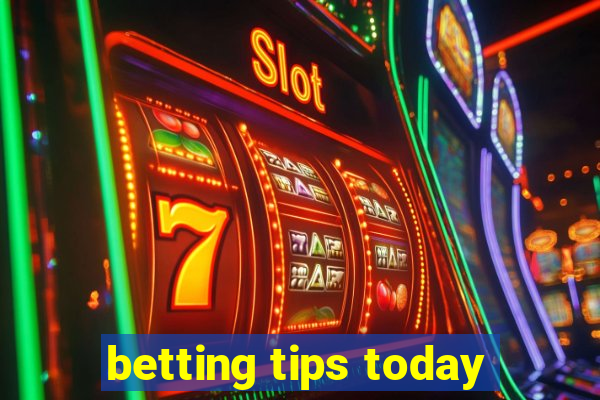 betting tips today