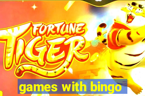 games with bingo