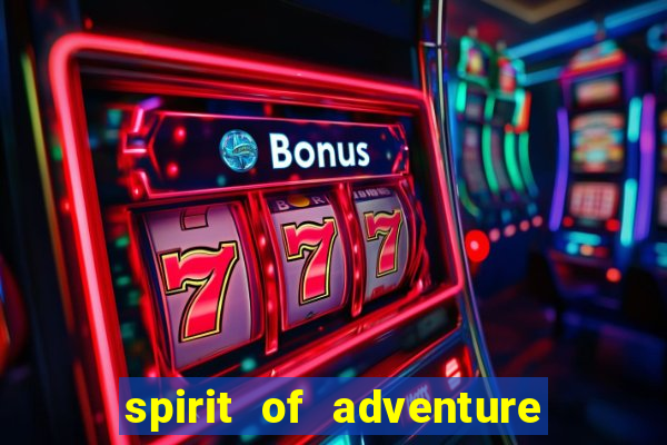 spirit of adventure slot review