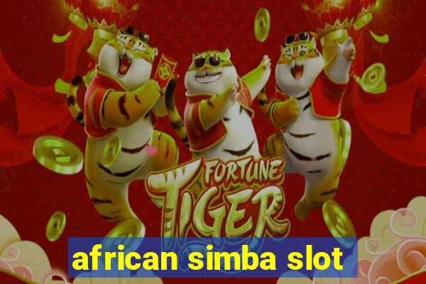 african simba slot